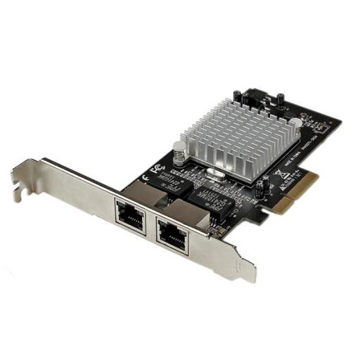 StarTech.com TARJETA DE RED PCI EXPRESS ETHERNET GIGABIT 2 PUERTOS