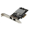 StarTech.com TARJETA DE RED PCI EXPRESS ETHERNET GIGABIT 2 PUERTOS