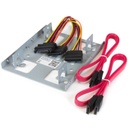 StarTech.com BRACKET ADAPTADOR 2 DD UNIDADES DISCO DE 2.5 A 3.5     .