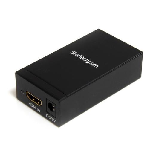 StarTech.com ADAPTADOR CONVERTIDOR VIDEO DVI HDMI A DISPLAYPORT DP  ACTIVO