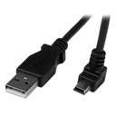 StarTech.com CABLE 2M MINI USB B A USB A ACODADO HACIA ABAJO ADAPTADOR