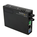 StarTech.com CONVERTIDOR DE MEDIOS ETHERNET 10/100 A FIBRA MULTIMODO ST -2KM