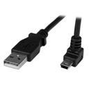 StarTech.com CABLE 1M MINI USB B A USB A ACODADO HACIA ARRIBA ADAPTADOR  .