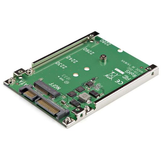 StarTech.com ADAPTADOR CONVERTIDOR SSD M.2 NGFF A SATA DE 2.5 PULGADAS