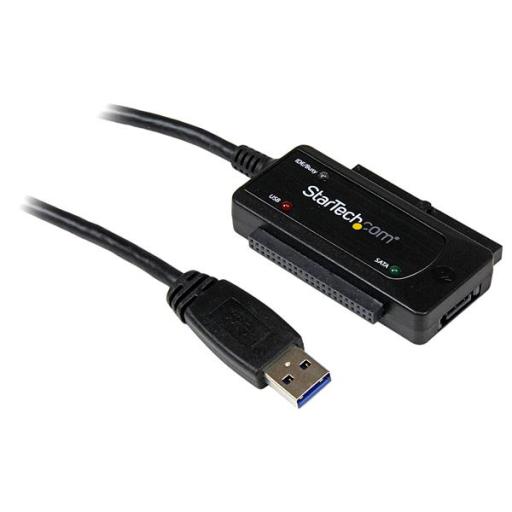 StarTech.com ADAPTADOR CONVERTIDOR SATA IDE A USB 3.0 PARA DISCO DURO HDD