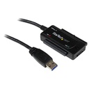 StarTech.com ADAPTADOR CONVERTIDOR SATA IDE A USB 3.0 PARA DISCO DURO HDD