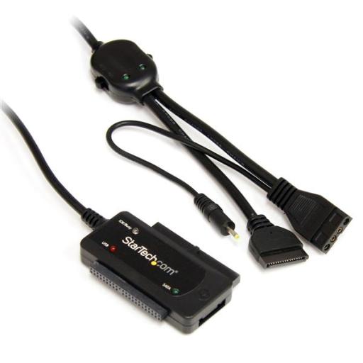 StarTech.com ADAPTADOR SATA IDE A USB 2.0 .