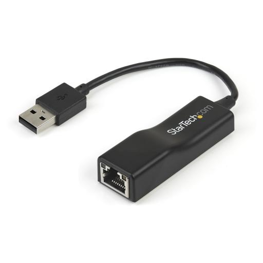 StarTech.com ADAPTADOR EXTERNO USB 2.0 RED FAST ETHERNET 10 100 MBPS NIC