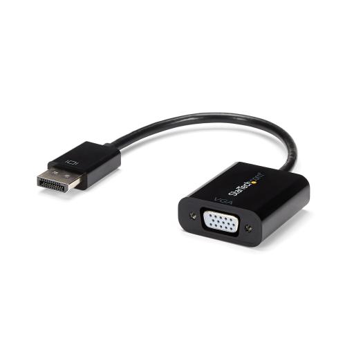 StarTech.com ADAPTADOR CONVERTIDOR DISPLAYPORT 1.2 A VGA DP HD15
