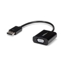 StarTech.com ADAPTADOR CONVERTIDOR DISPLAYPORT 1.2 A VGA DP HD15