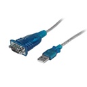 StarTech.com CABLE ADAPTADOR USB A SERIE RS232 1 PUERTO SERIAL DB9