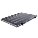 StarTech.com CHAROLA FIJA 1U 113KG DE RACK VENTILADA DE PROFUNDIDAD AJUSTABLE