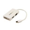 StarTech.com ADAPTADOR MINI DISPLAYPORT A VGA DVI HDMI CONVERTIDOR MACBOOK.