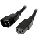 StarTech.com CABLE 1.8M ALIMENTACION PC EXTENSOR C14 AC13 CALIBRE 14AWG .