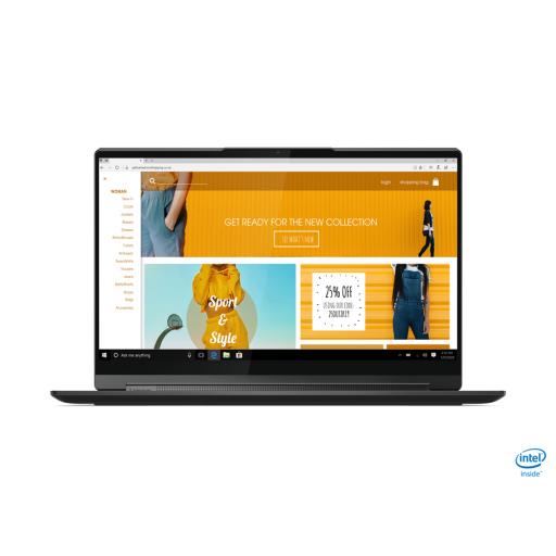 Laptop Lenovo Yoga 9 14ITL5 14” Full HD, Intel Core i7-1195G7 2.90GHz, 16GB, 512GB SSD, Windows 11 Home 64-bit, Español, Negro