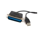 StarTech.com CABLE 1.8M ADAPTADOR IMPRESORA CENTRONICS A USB A