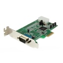 StarTech.com TARJETA ADAPTADORA PCI EXPRESS PCIE PERFIL BAJO 1 PUERTO SERIAL.