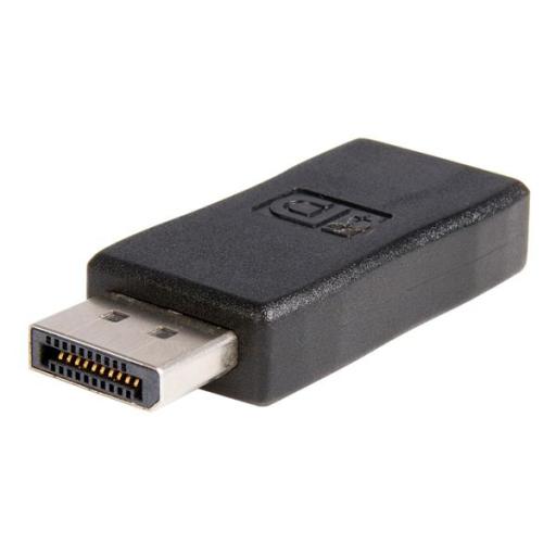 StarTech.com ADAPTADOR CONVERTIDOR VIDEO DISPLAYPORT A HDMI M/H