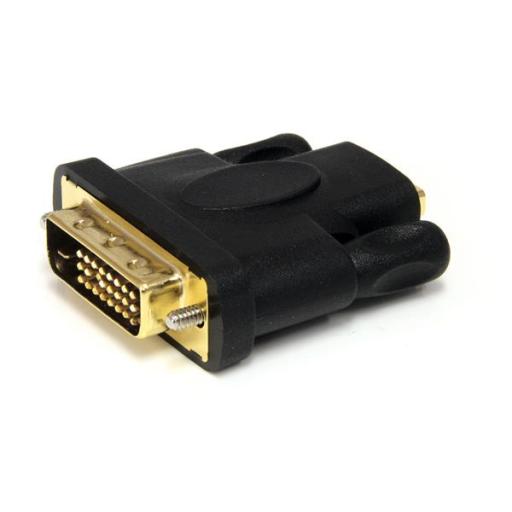 StarTech.com ADAPTADOR CABLE VIDEO HDMI A DVI-D H/M                .