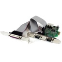 StarTech.com TARJETA ADAPTADORA PCI EXPRESS 2 PUERTOS SERIAL 1 PARALELO RS23.