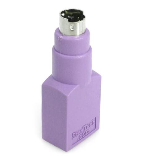 StarTech.com ADAPTADOR TECLADO USB A PS/2 USB A HEMBRA MINIDIN MACHO