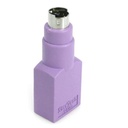 StarTech.com ADAPTADOR TECLADO USB A PS/2 USB A HEMBRA MINIDIN MACHO