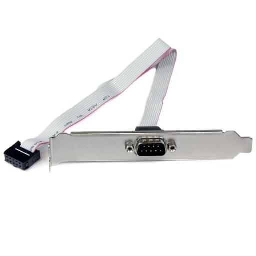 StarTech.com ADAPTADOR DE BRACKET SERIAL DB9 RS232 A IDC10 DE TARJETA MADRE