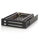 StarTech.com RACK MOVIL BACKPLANE 2 DISCOS DURO SATA 2.5 SIN BANDEJA BAHIA 3.5