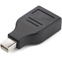 StarTech.com ADAPTADOR MINI DISPLAYPORT A DISPLAYPORT MACHO A HEMBRA      .