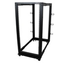 StarTech.com RACK MARCO ABIERTO PROFUNDIDAD AJUSTABLE DE 4 COLUMNAS 25U     .