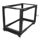 StarTech.com RACK MARCO ABIERTO PROFUNDIDAD AJUSTABLE DE 4 COLUMNAS 12U     .