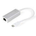 StarTech.com ADAPTADOR DE RED GIGABIT USB-C PLATEADO 5GBPS USB 3.0