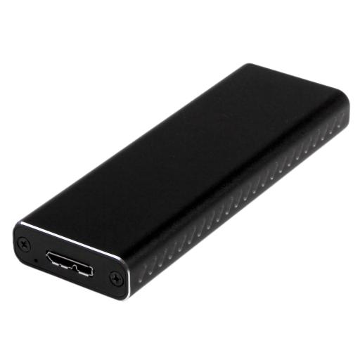 StarTech.com ADAPTADOR SSD M.2 A USB 3.0 CON GABINETE CONVERTIDOR NGFF
