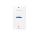 StarTech.com PLACA DE PARED VGA COLOR BLANCO