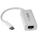 StarTech.com ADAPTADOR DE RED GIGABIT USB-C BLANCO 5GBPS USB 3.1 GEN 1