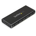 StarTech.com GABINETE ADAPTADOR M.2 USB 3.1 CONVERTIDOR NGFF A USB-C    .