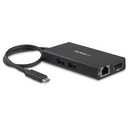StarTech.com ADAPTADOR USB-C MULTIFUNCION PARA LAPTOPS MINI REPLICADOR