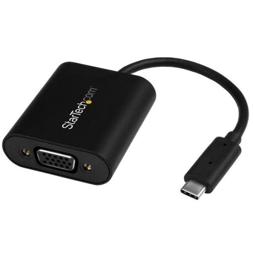 StarTech.com ADAPTADOR DE VIDEO EXTERNO USB C A VGA CON MODO PRESENTACION