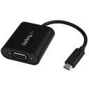 StarTech.com ADAPTADOR DE VIDEO EXTERNO USB C A VGA CON MODO PRESENTACION