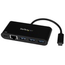 StarTech.com ADAPTADOR USB-C DE RED CON HUB .