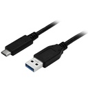 StarTech.com CABLE DE 1M USB A A USB TIPO C CABLE USB-C MACHO A MACHO