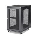StarTech.com GABINETE RACK DE SERVIDORES 18U 31 PULGADAS DE PROFUNDIDAD