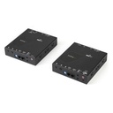 StarTech.com JUEGO DE EXTENSOR IP HDMI 4K CO N SOPORTE PARA MOSAICO DE VIDEO