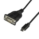 StarTech.com ADAPTADOR USB TIPO C A SERIAL D B9 RS232 CON RETENCION COM
