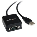 StarTech.com CABLE ADAPTADOR USB A 1 PUERTO SERIAL RS232 FTDI AISLAMIENTO