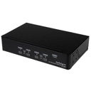 StarTech.com SWITCH CONMUTADOR KVM 4X DISPLAYPORT DP AUDIO HUB USB