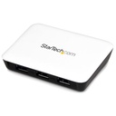 StarTech.com ADAPTADOR DE RED ETHERNET USB 3.0 HUB CONCENTRADOR 3 PUERTOS
