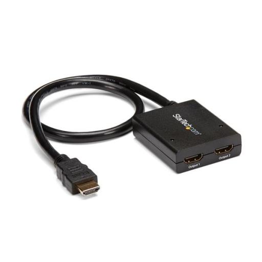 StarTech.com DIVISOR HDMI DE 2 PUERTOS SPLITTER HDMI 4K 30HZ