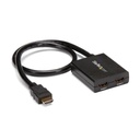 StarTech.com DIVISOR HDMI DE 2 PUERTOS SPLITTER HDMI 4K 30HZ
