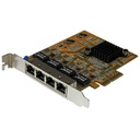 StarTech.com TARJETA RED ETHERNET GIGABIT 4 PUERTOS RJ45                  .